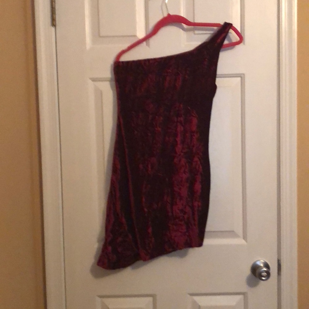 SEXY Velvet bodycon dress